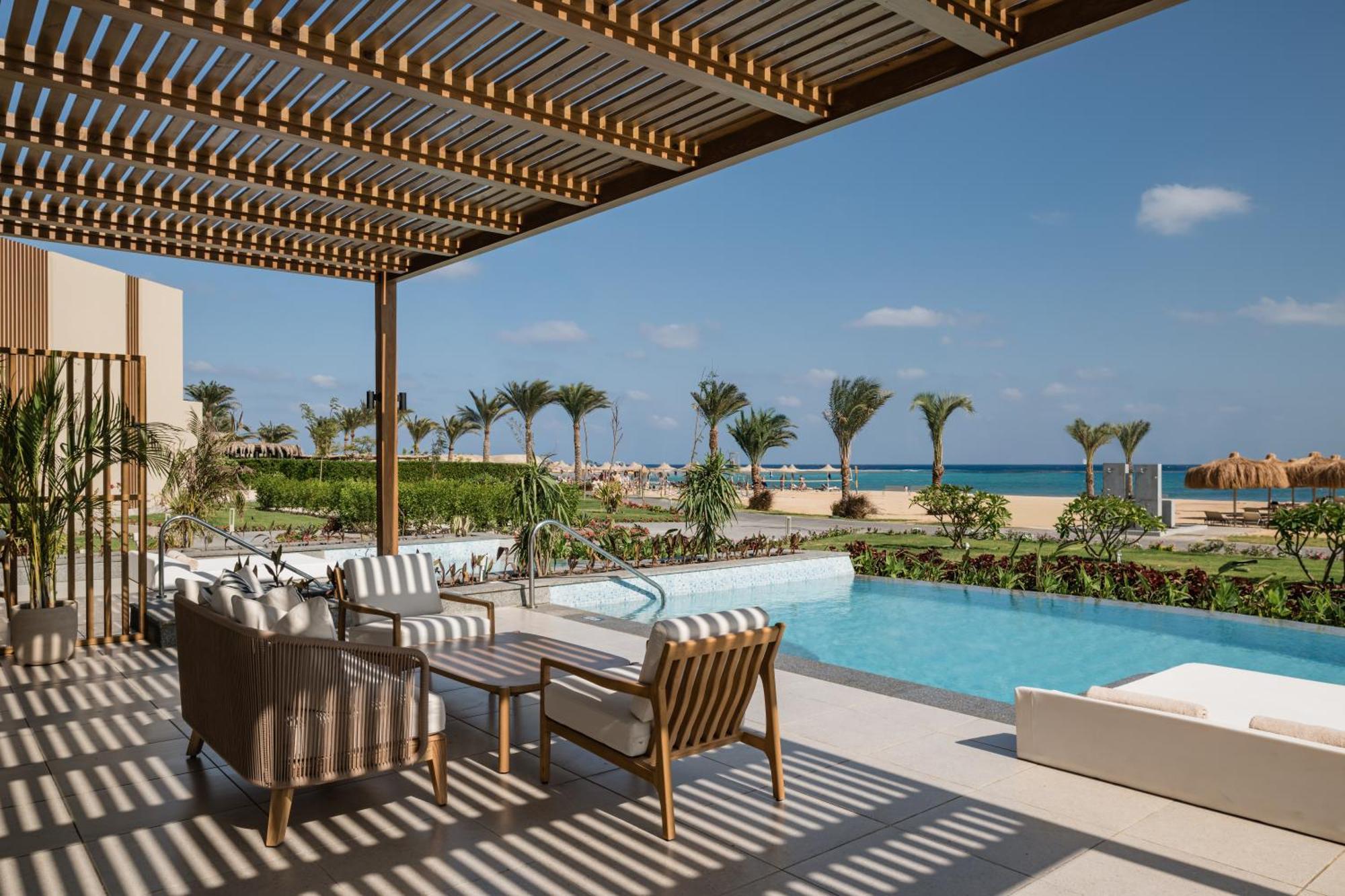 Jaz Elite Riviera Hotell Marsa Alam Exteriör bild