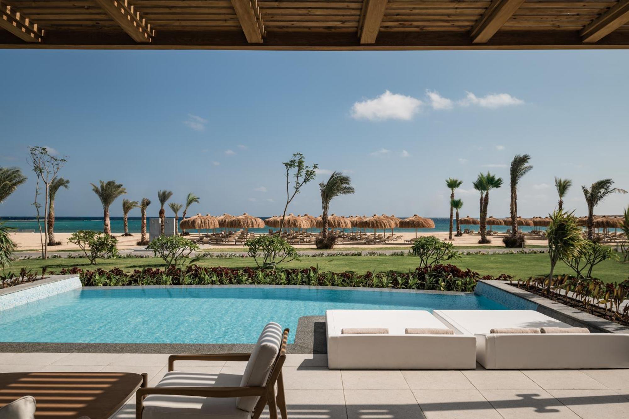 Jaz Elite Riviera Hotell Marsa Alam Exteriör bild