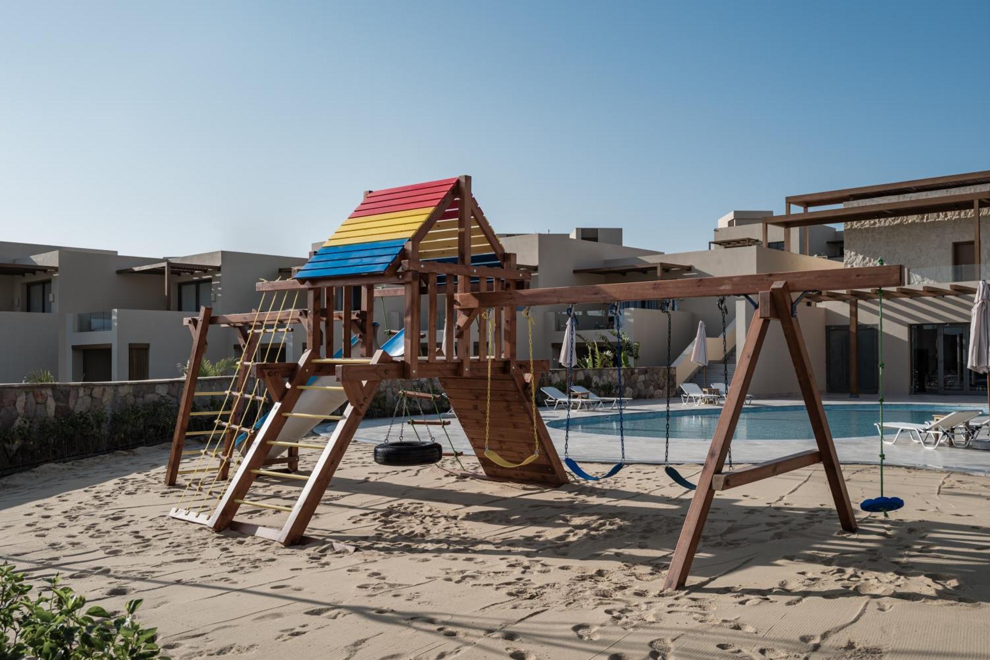 Jaz Elite Riviera Hotell Marsa Alam Exteriör bild