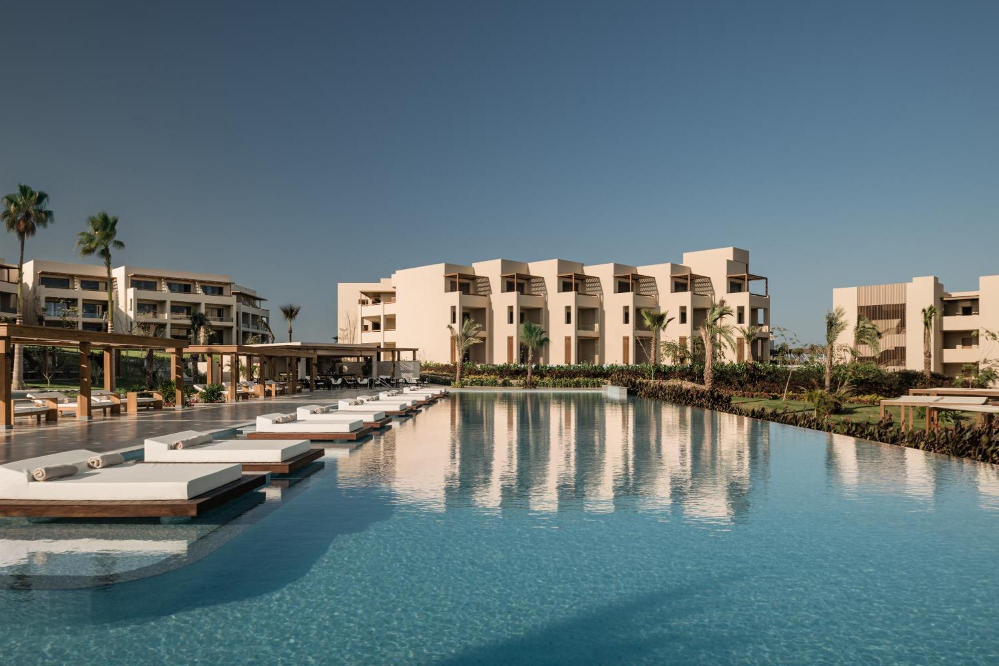 Jaz Elite Riviera Hotell Marsa Alam Exteriör bild