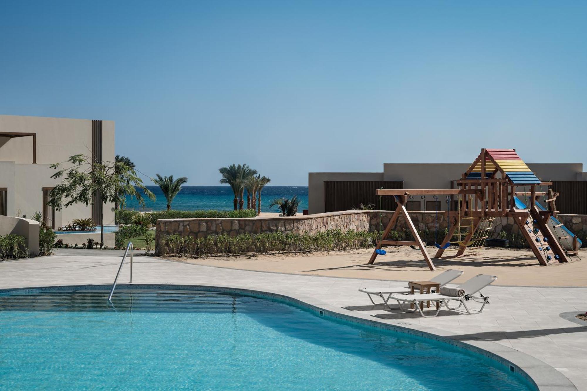 Jaz Elite Riviera Hotell Marsa Alam Exteriör bild