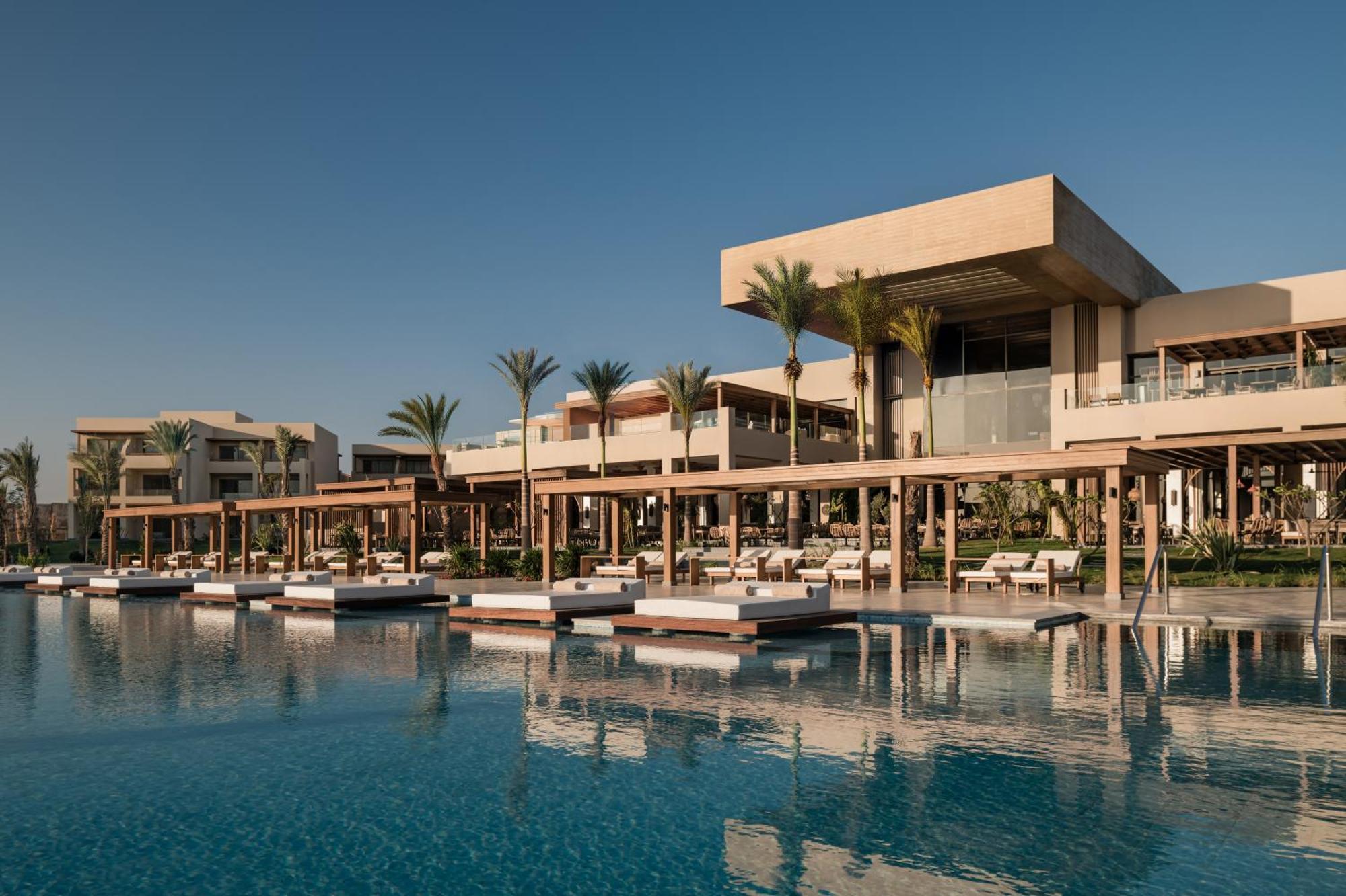 Jaz Elite Riviera Hotell Marsa Alam Exteriör bild