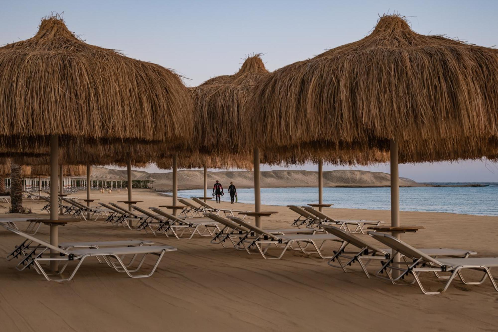 Jaz Elite Riviera Hotell Marsa Alam Exteriör bild