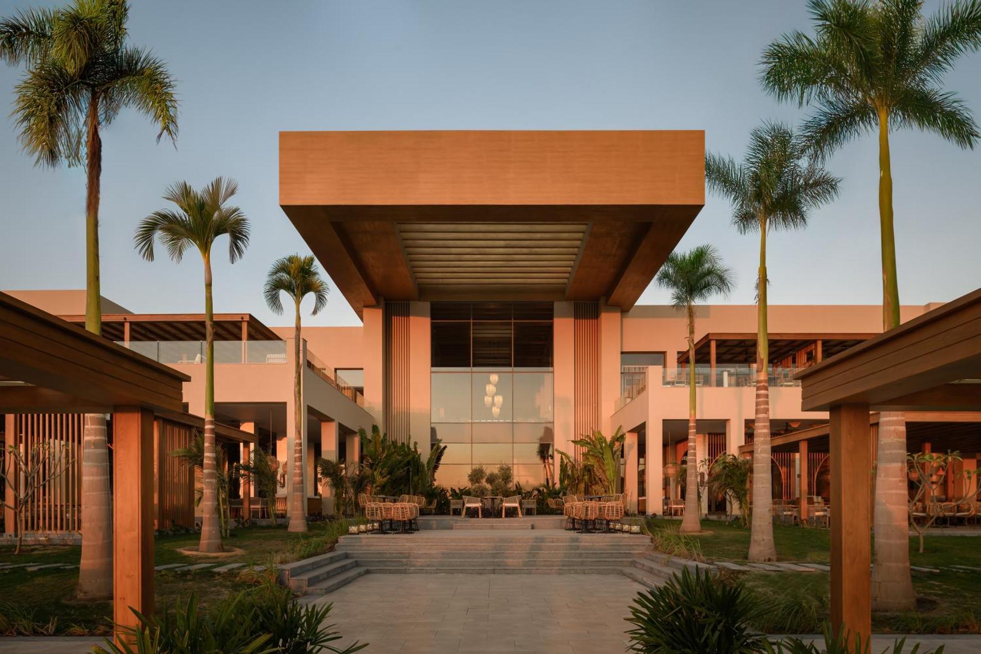 Jaz Elite Riviera Hotell Marsa Alam Exteriör bild